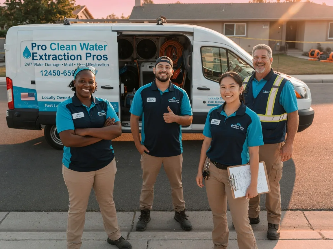 Water Extraction & Drying company in Clute, TX